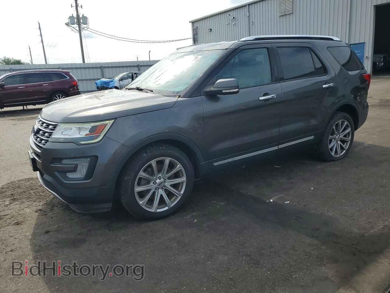 Фотография 1FM5K8F80HGB83734 - FORD EXPLORER 2017