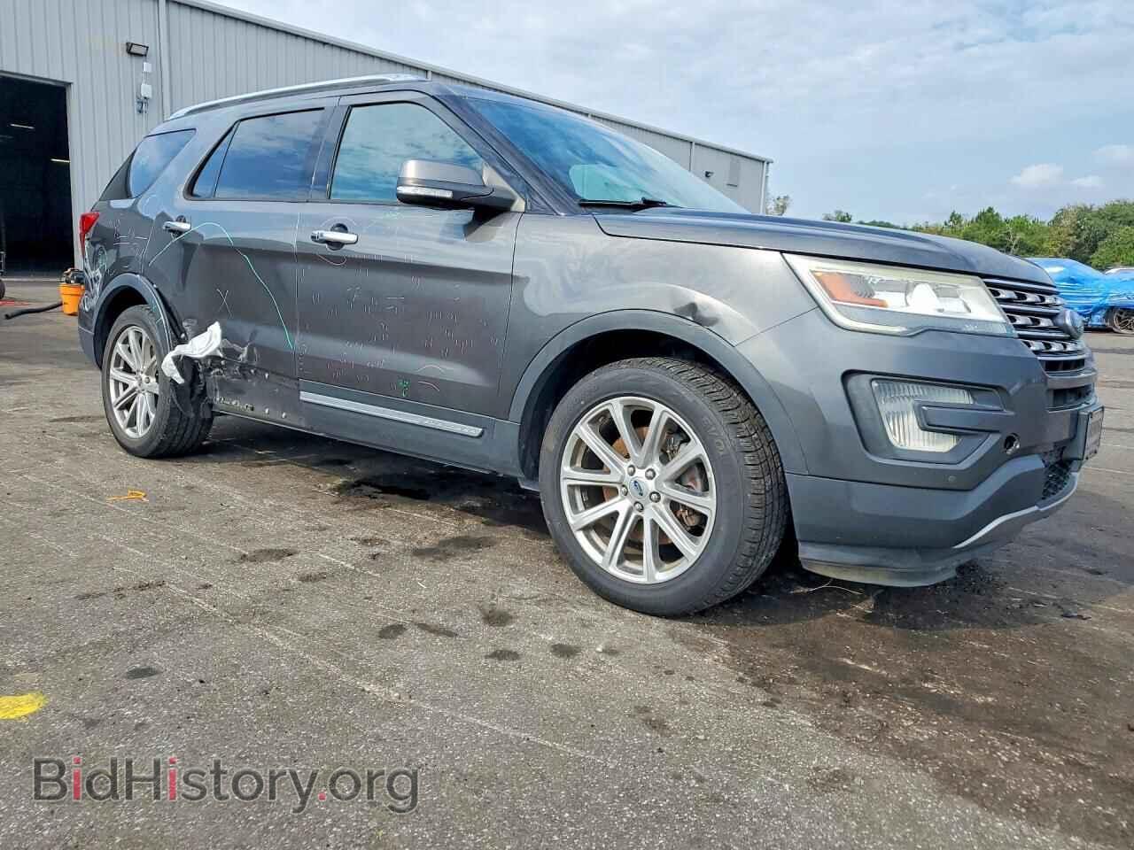 2017 FORD EXPLORER - VIN: 1FM5K8F80HGB83734 - Photo 4