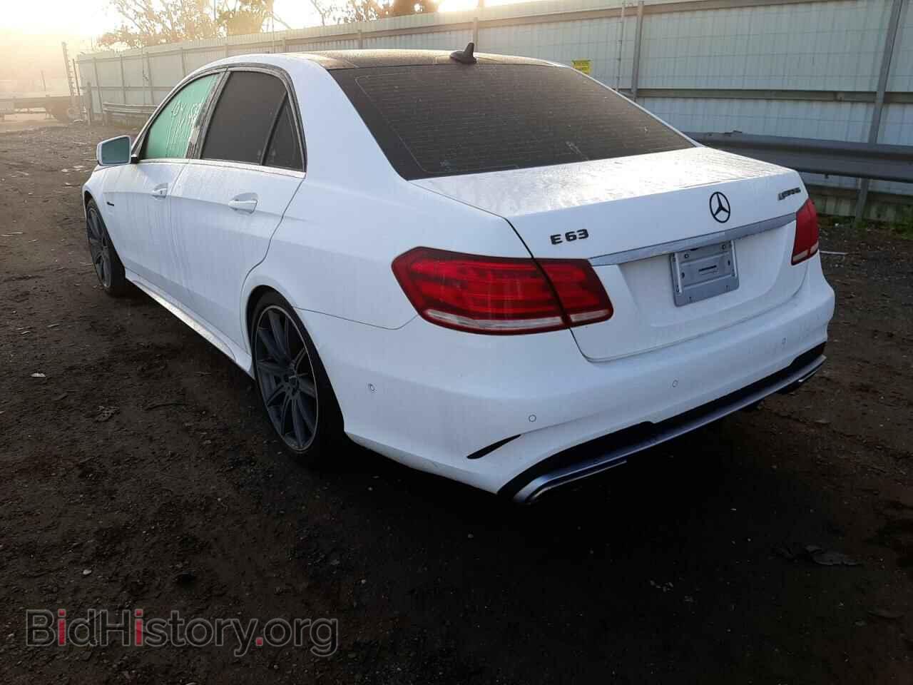 2014 MERCEDES-BENZ E-CLASS - VIN: WDDHF7GB2EA939160 - Фото 3