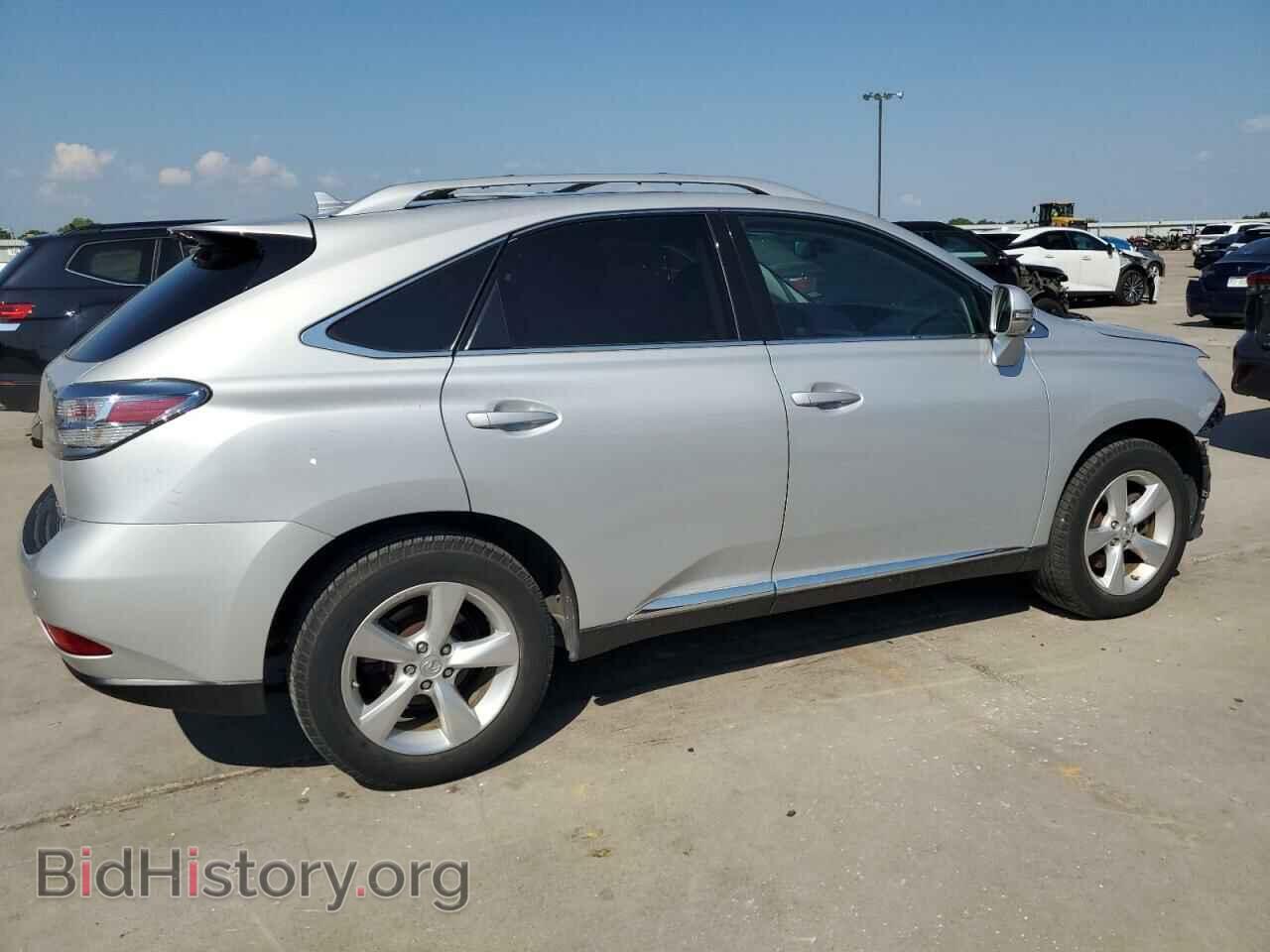 2011 LEXUS RX350 - VIN: 2T2BK1BA6BC100204 - Фото 3