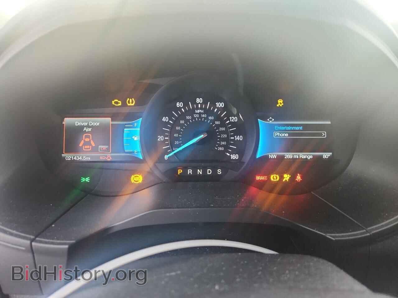 2024 FORD EDGE - VIN: 2FMPK4K92RBA03128 - Photo 9