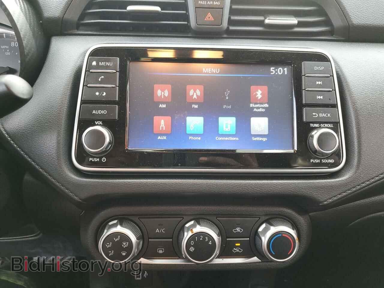 2020 NISSAN VERSA - VIN: 3N1CN8DV9LL861206 - Фото 9