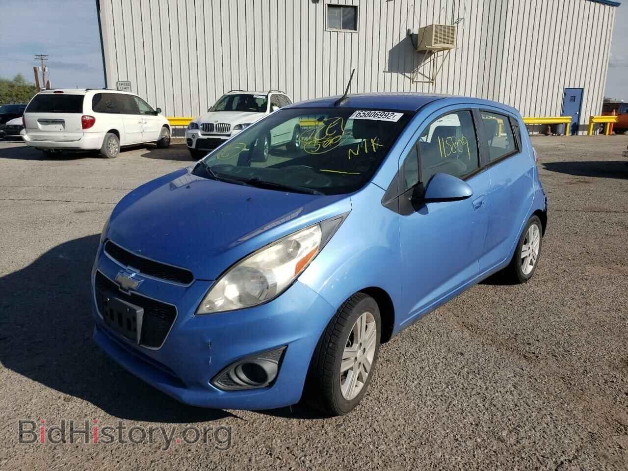 2013 CHEVROLET SPARK - VIN: KL8CA6S96DC525005 - Фото 2