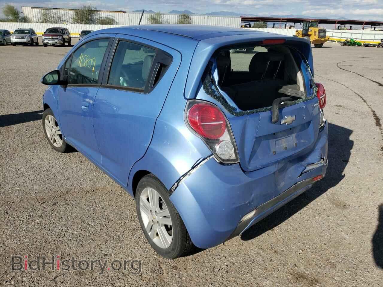 2013 CHEVROLET SPARK - VIN: KL8CA6S96DC525005 - Фото 3