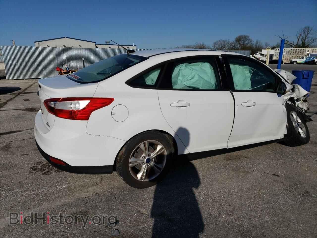 2014 FORD FOCUS - VIN: 1FADP3F25EL406942 - Фото 3