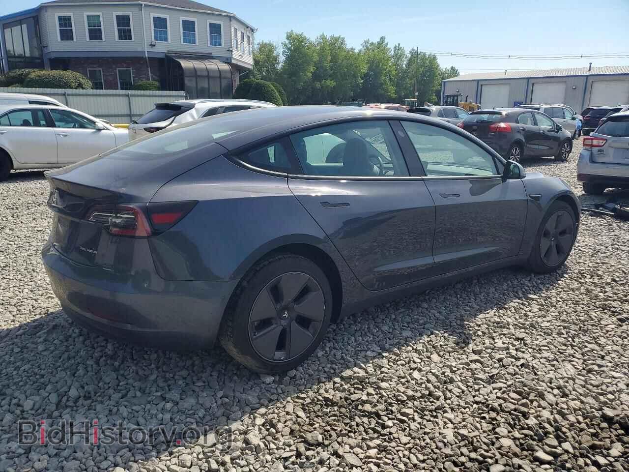 2021 TESLA MODEL 3 - VIN: 5YJ3E1EB9MF853227 - Photo 3