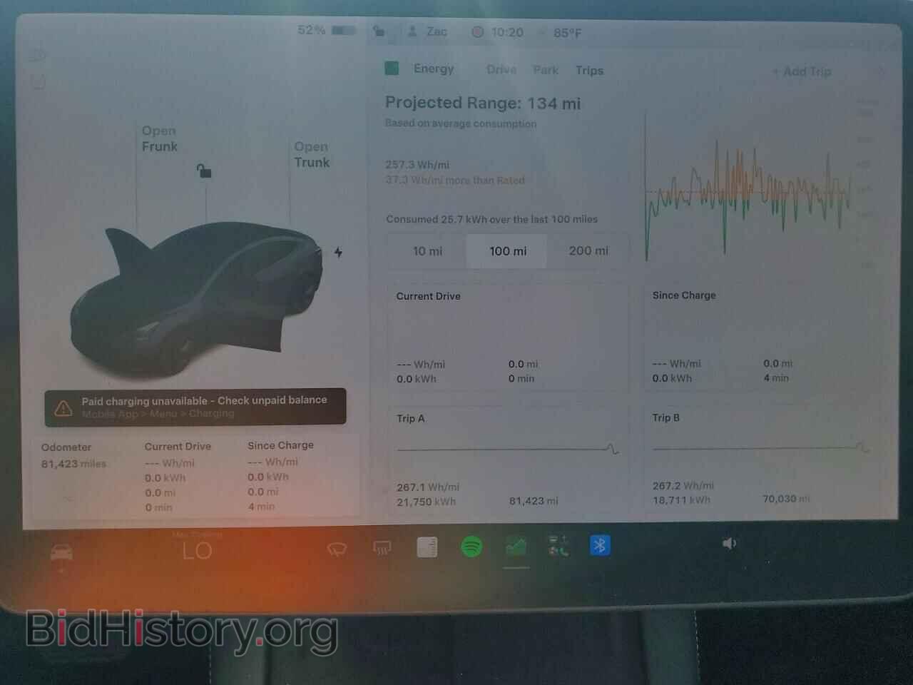 2021 TESLA MODEL 3 - VIN: 5YJ3E1EB9MF853227 - Photo 9