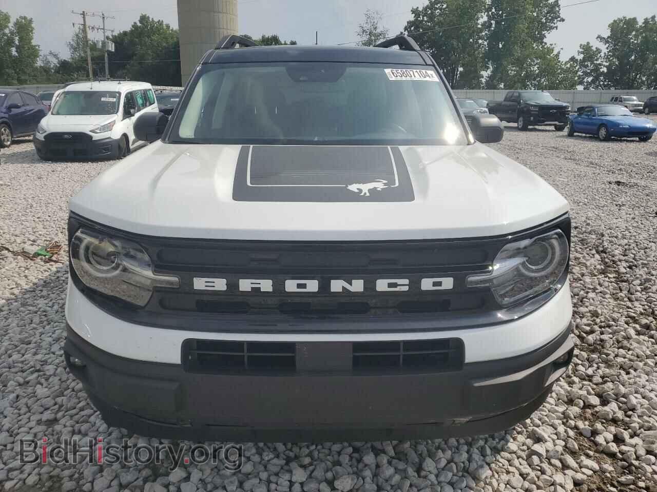 2023 FORD BRONCO - VIN: 3FMCR9C67PRE10100 - Фото 5