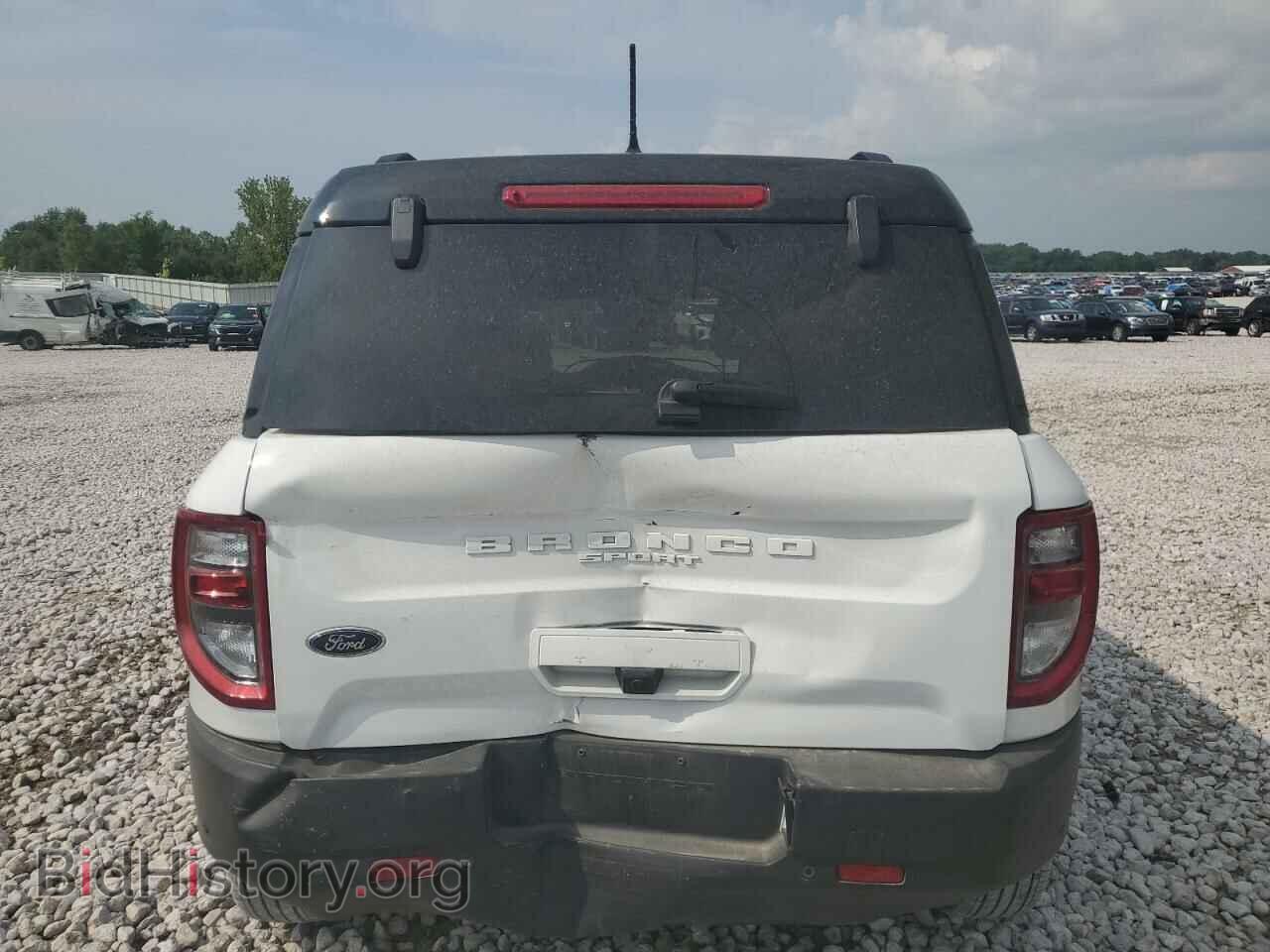 2023 FORD BRONCO - VIN: 3FMCR9C67PRE10100 - Фото 6