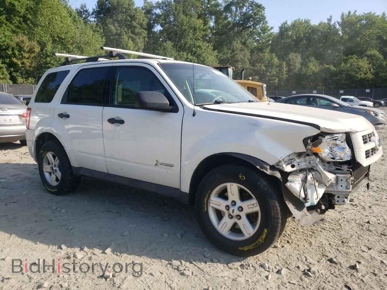 2011 FORD ESCAPE - VIN: 1FMCU5K31BKA78151 - Фото 4