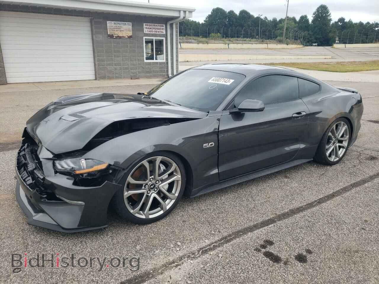 Фотография 1FA6P8CF9L5100261 - FORD MUSTANG 2020