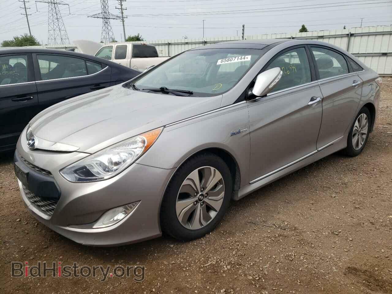 Фотография KMHEC4A42DA092889 - HYUNDAI SONATA 2013