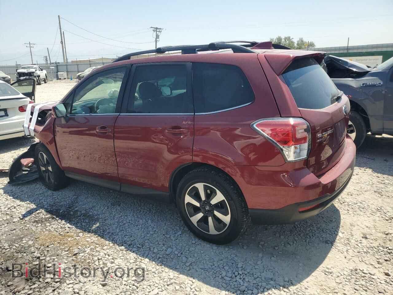 2018 SUBARU FORESTER - VIN: JF2SJALC8JH542906 - Фото 2