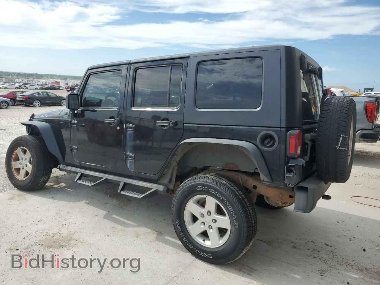 2008 JEEP WRANGLER - VIN: 1J4GA39128L606252 - Фото 2