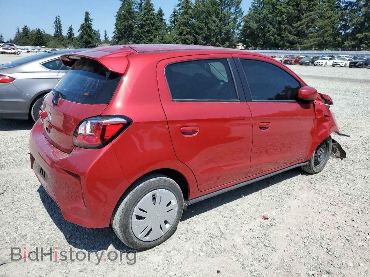 2024 MITSUBISHI MIRAGE - VIN: ML32AUHJ2RH002277 - Фото 3