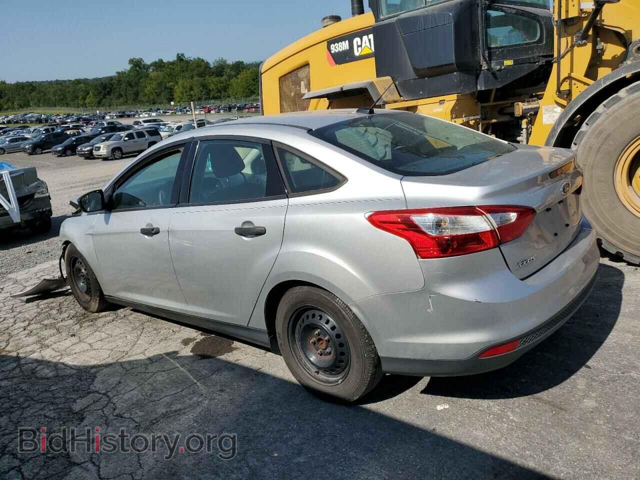 2014 FORD FOCUS - VIN: 1FADP3E20EL222395 - Фото 2