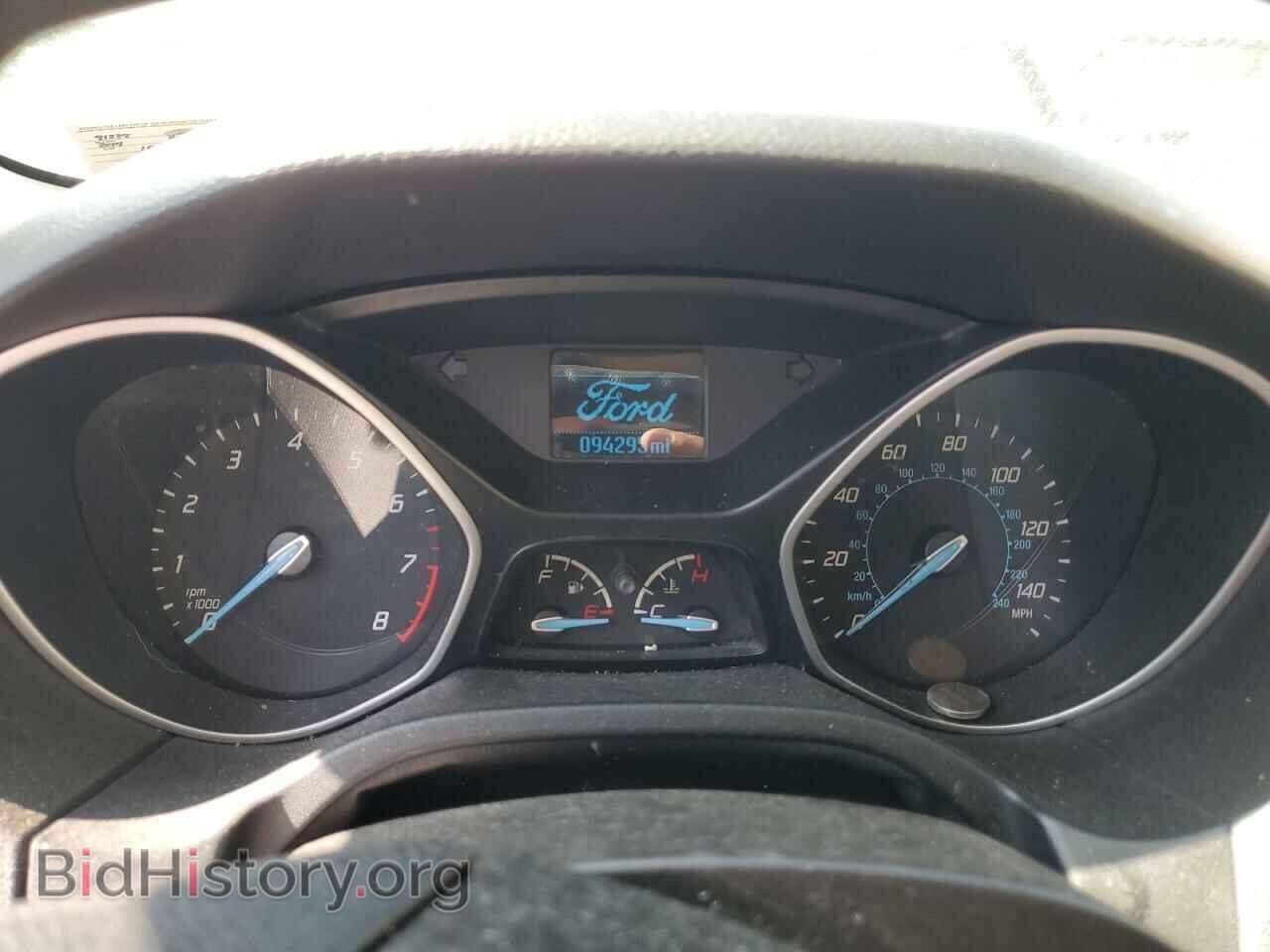 2014 FORD FOCUS - VIN: 1FADP3E20EL222395 - Фото 9