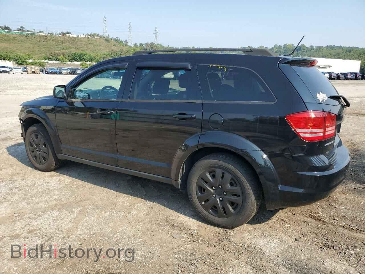 2017 DODGE JOURNEY - VIN: 3C4PDCAB8HT705339 - Фото 2