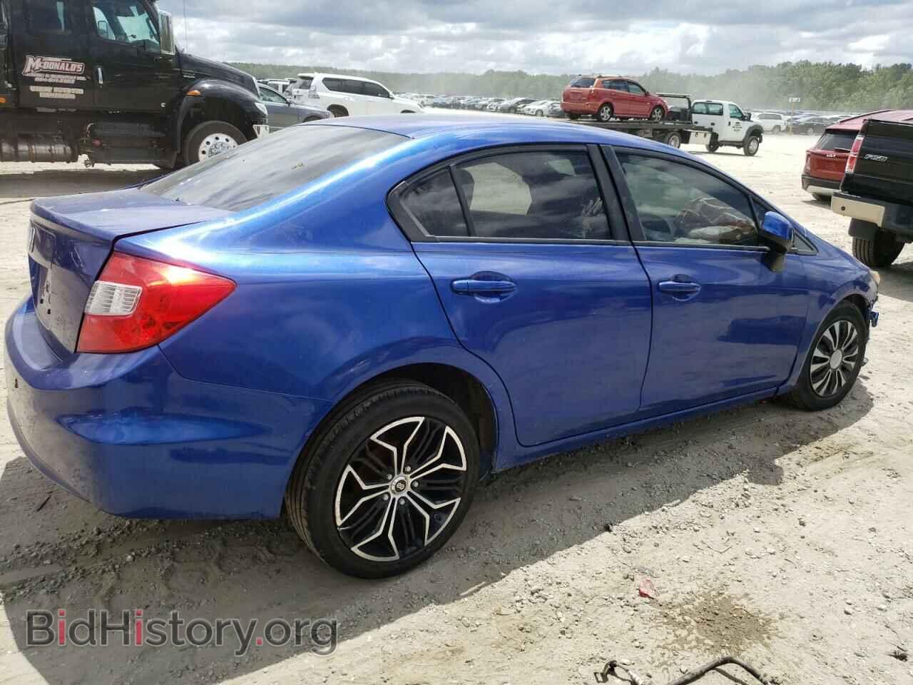 2012 HONDA CIVIC - VIN: 2HGFB2F50CH523975 - Фото 3