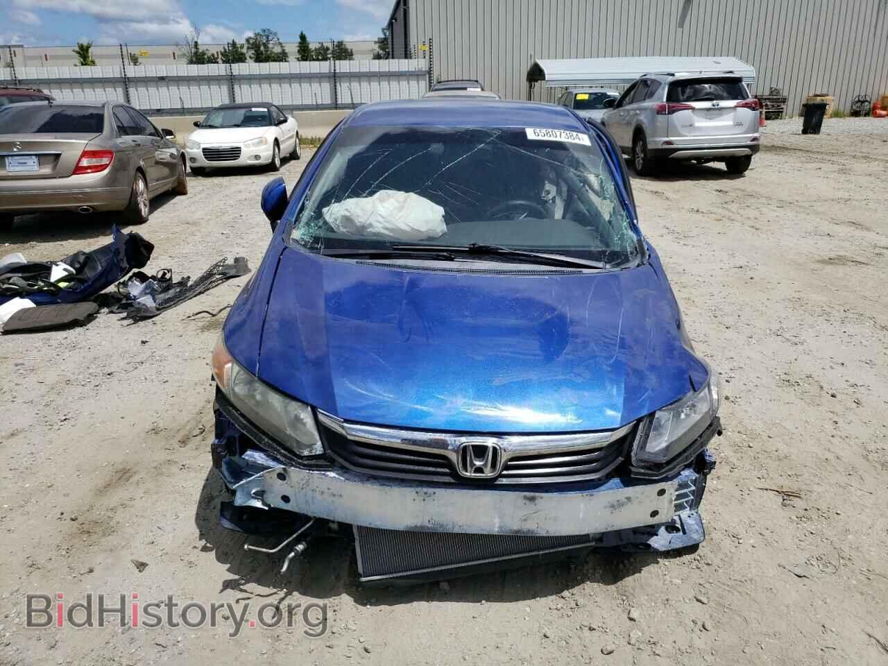 2012 HONDA CIVIC - VIN: 2HGFB2F50CH523975 - Фото 5