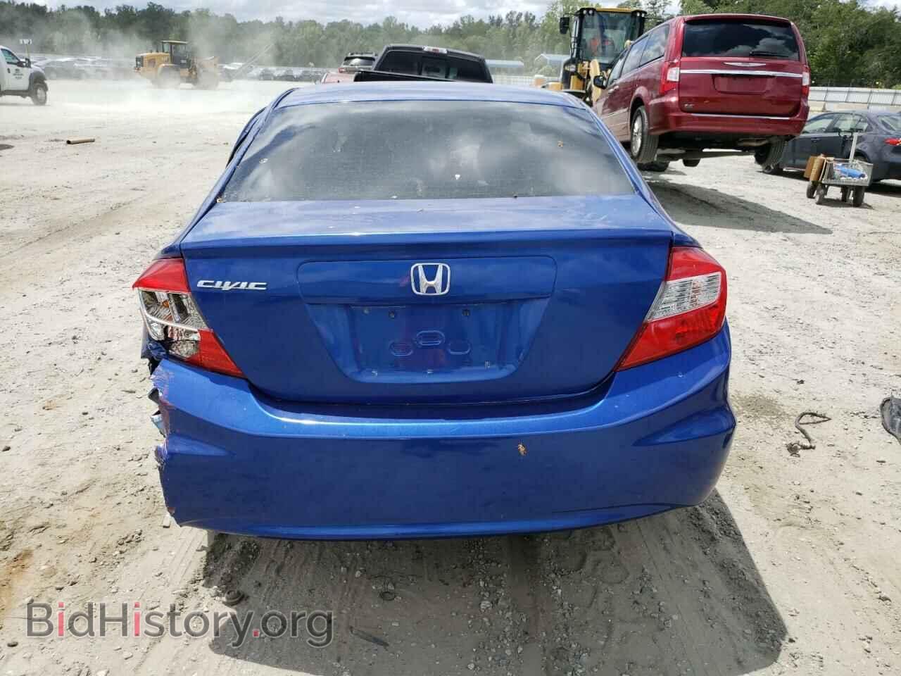 2012 HONDA CIVIC - VIN: 2HGFB2F50CH523975 - Фото 6