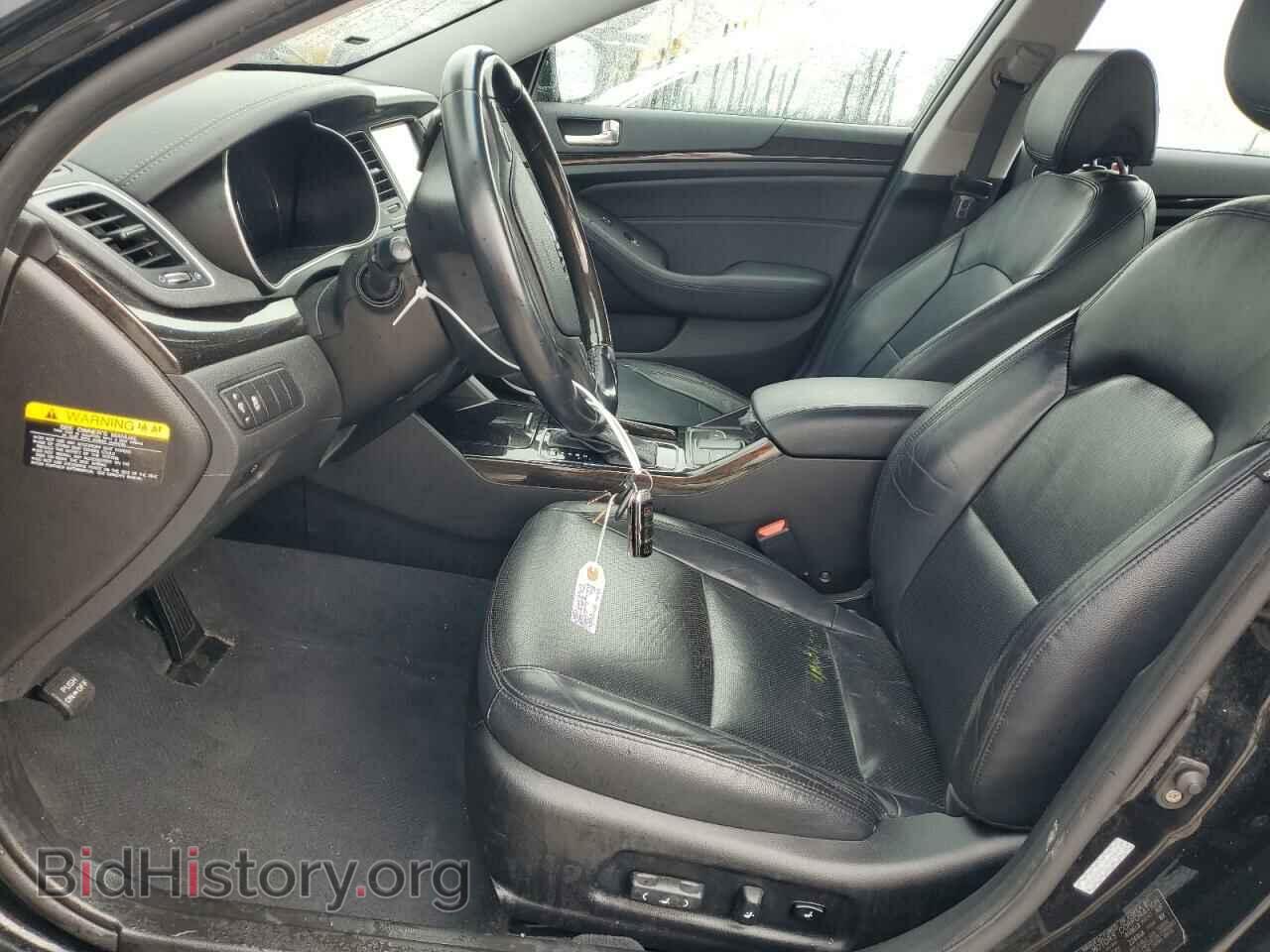 2014 KIA CADENZA - VIN: KNALN4D7XE5138004 - Фото 7