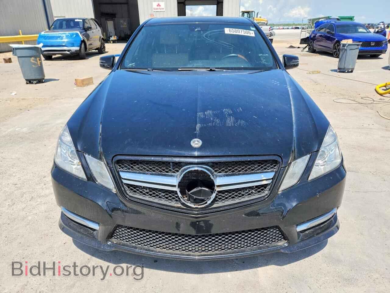 2013 MERCEDES-BENZ E-CLASS - VIN: WDDHF9FB6DA754525 - Фото 5