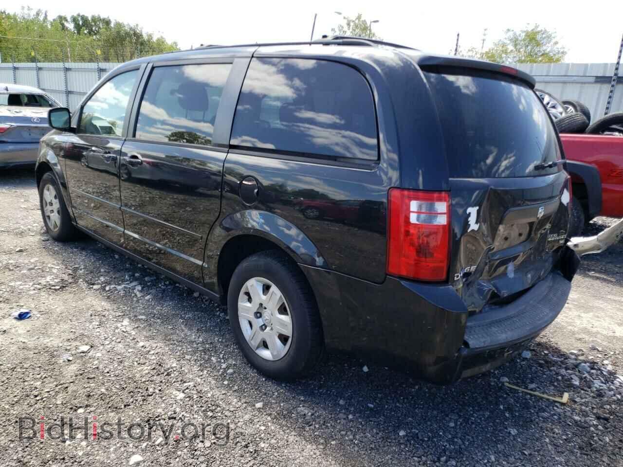 2010 DODGE CARAVAN - VIN: 2D4RN4DE5AR145650 - Фото 2