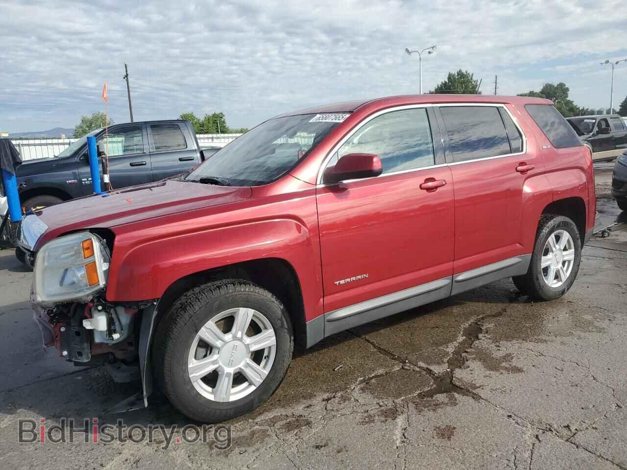 Photo 2GKFLVEK9E6127194 - GMC TERRAIN 2014