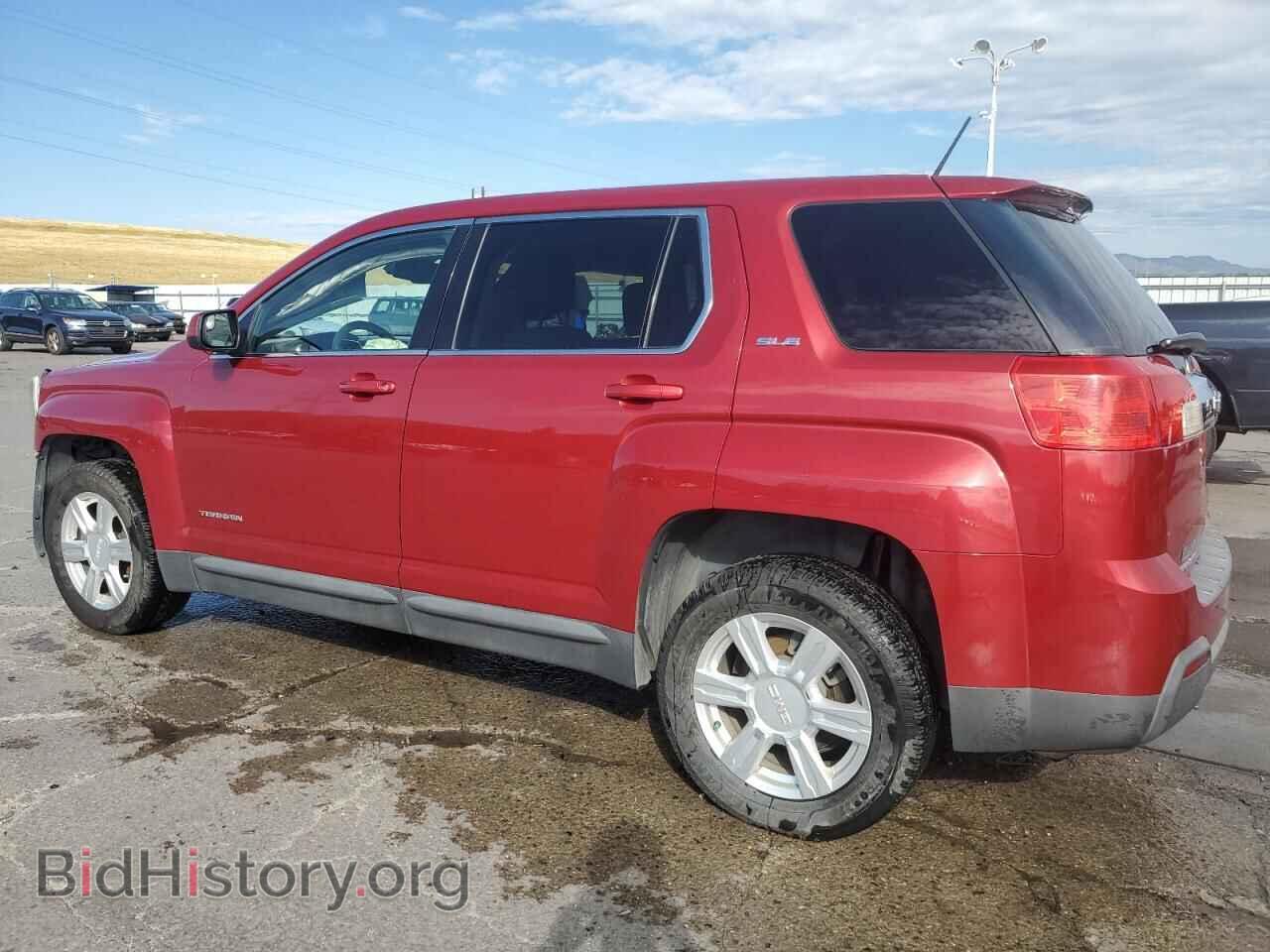 2014 GMC TERRAIN - VIN: 2GKFLVEK9E6127194 - Фото 2