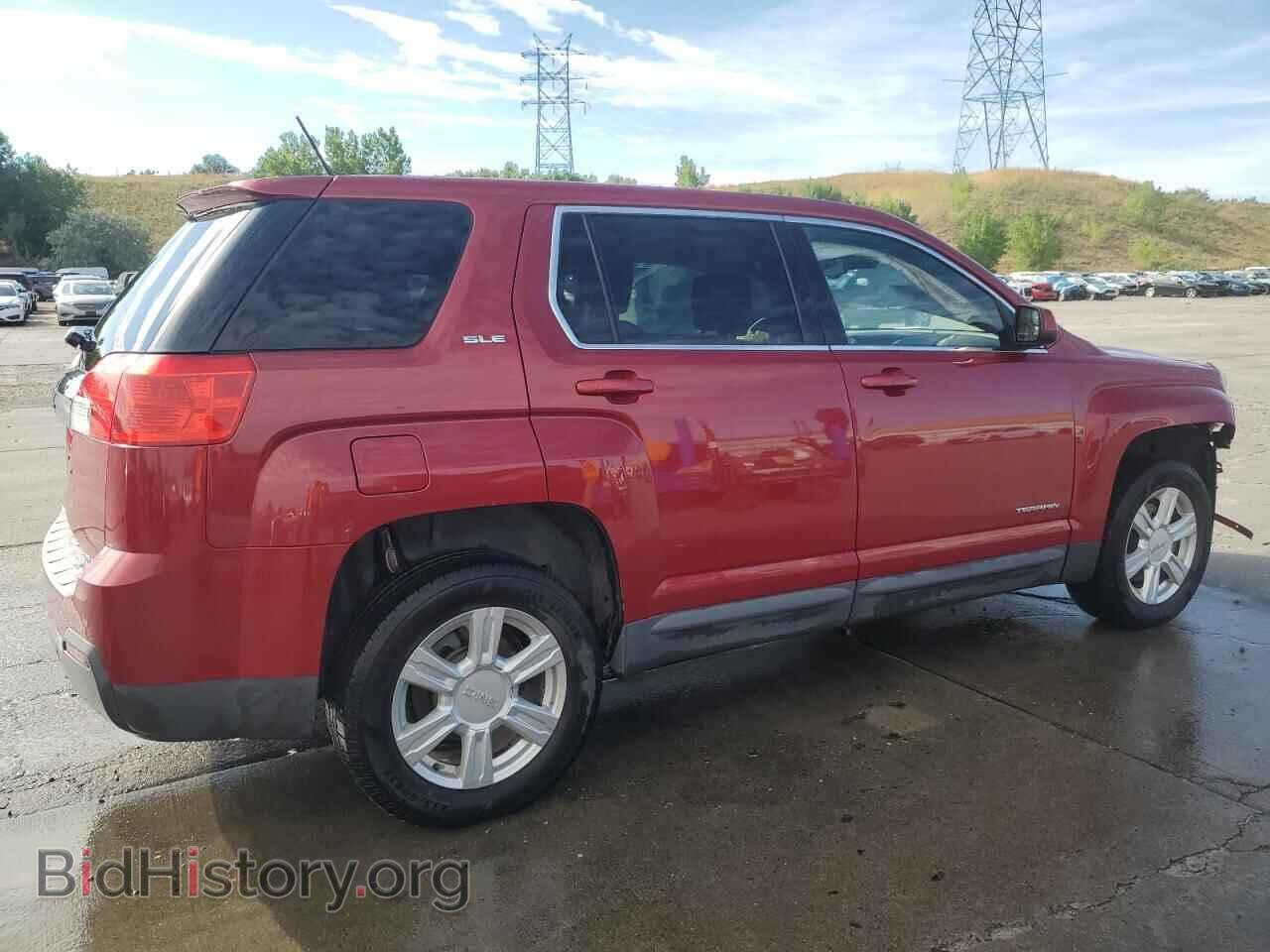 2014 GMC TERRAIN - VIN: 2GKFLVEK9E6127194 - Фото 3