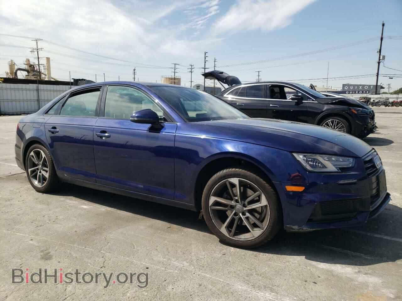 2019 AUDI A4 - VIN: WAUGMAF42KA073206 - Фото 4