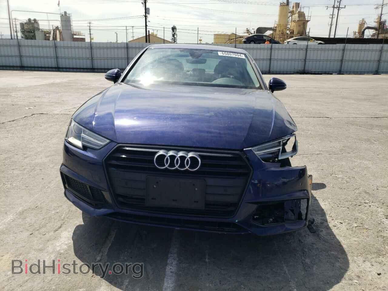 2019 AUDI A4 - VIN: WAUGMAF42KA073206 - Фото 5