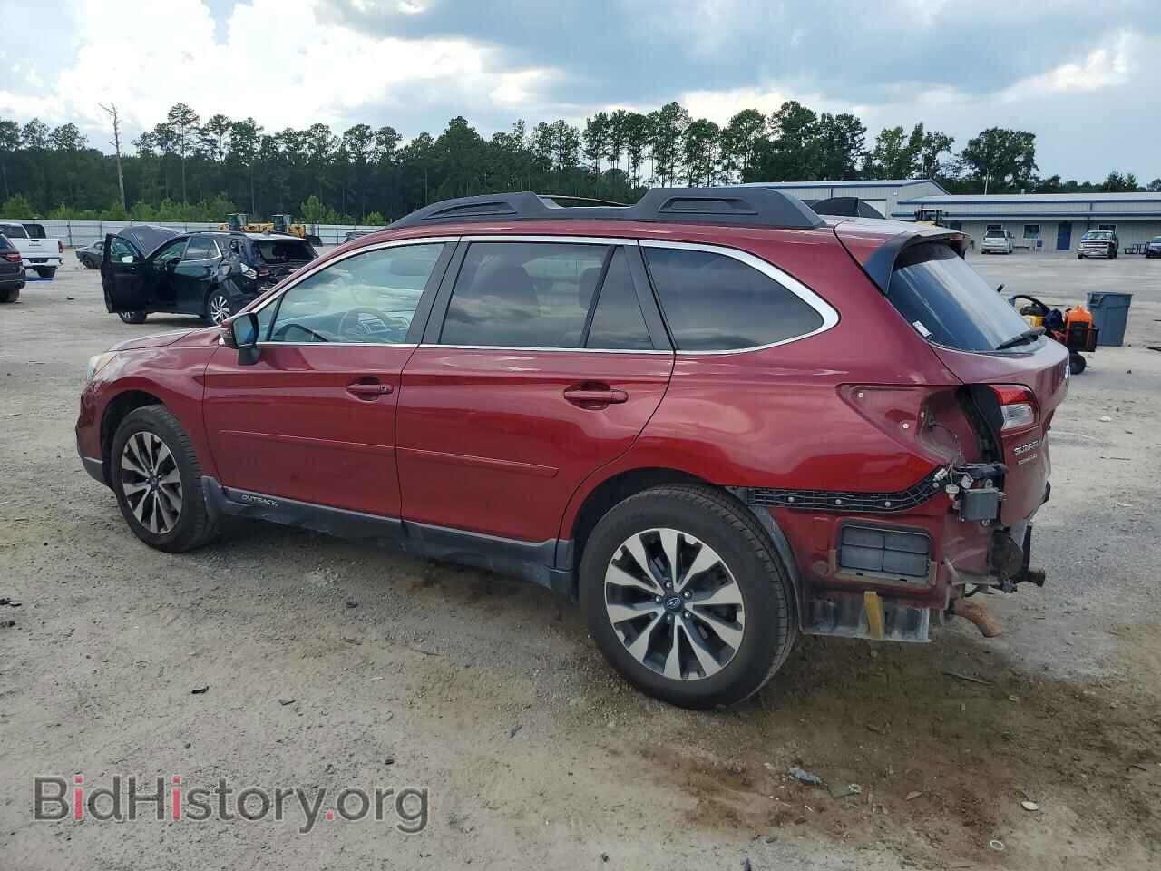2016 SUBARU OUTBACK - VIN: 4S4BSBNC2G3243833 - Photo 2