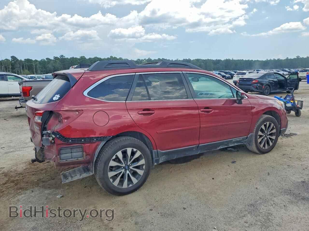 2016 SUBARU OUTBACK - VIN: 4S4BSBNC2G3243833 - Photo 3