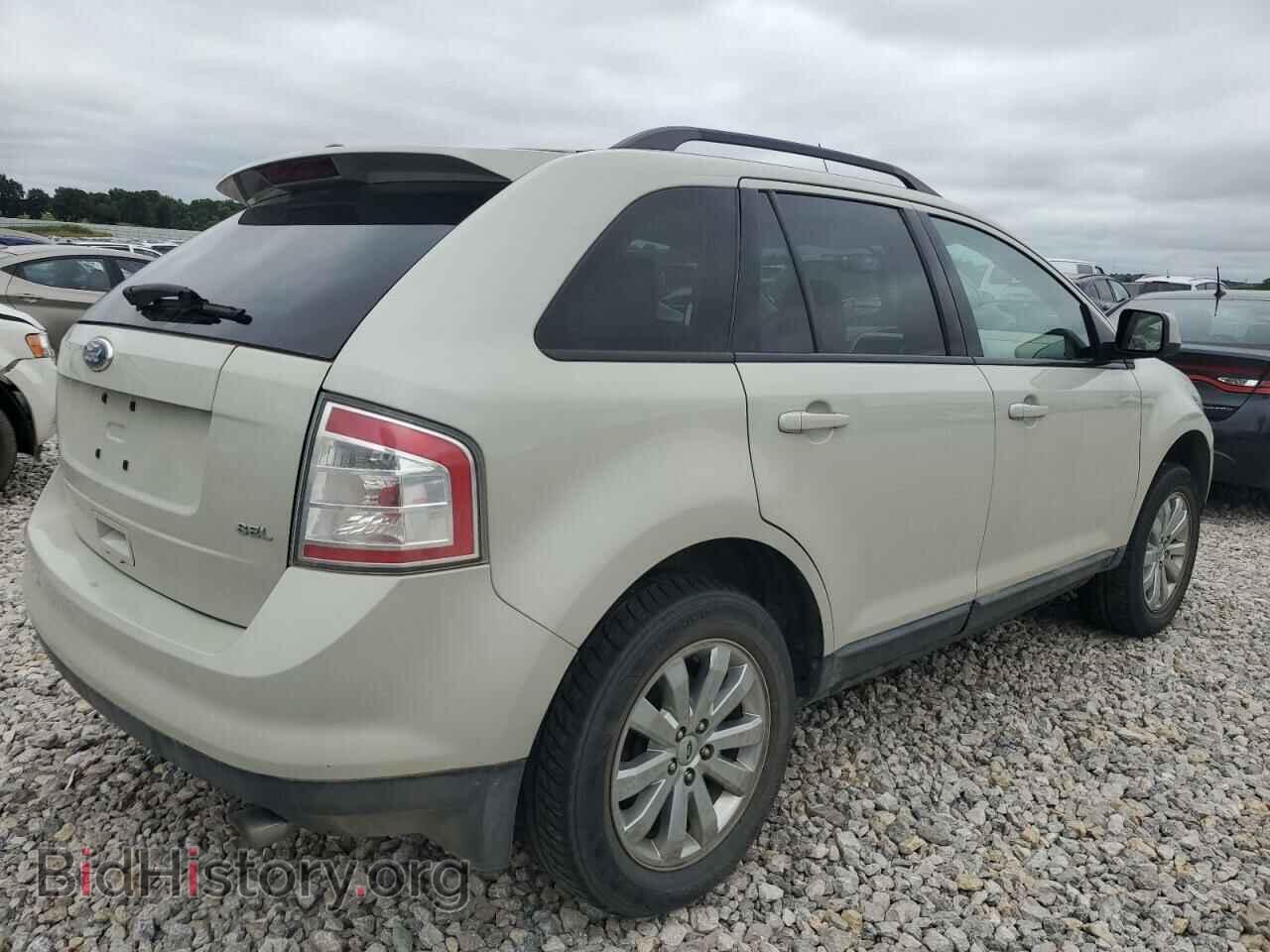 2007 FORD EDGE - VIN: 2FMDK38C57BB34633 - Фото 3