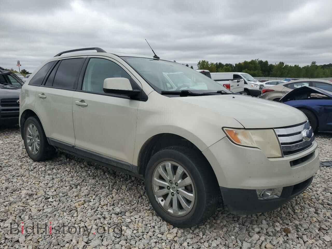 2007 FORD EDGE - VIN: 2FMDK38C57BB34633 - Фото 4