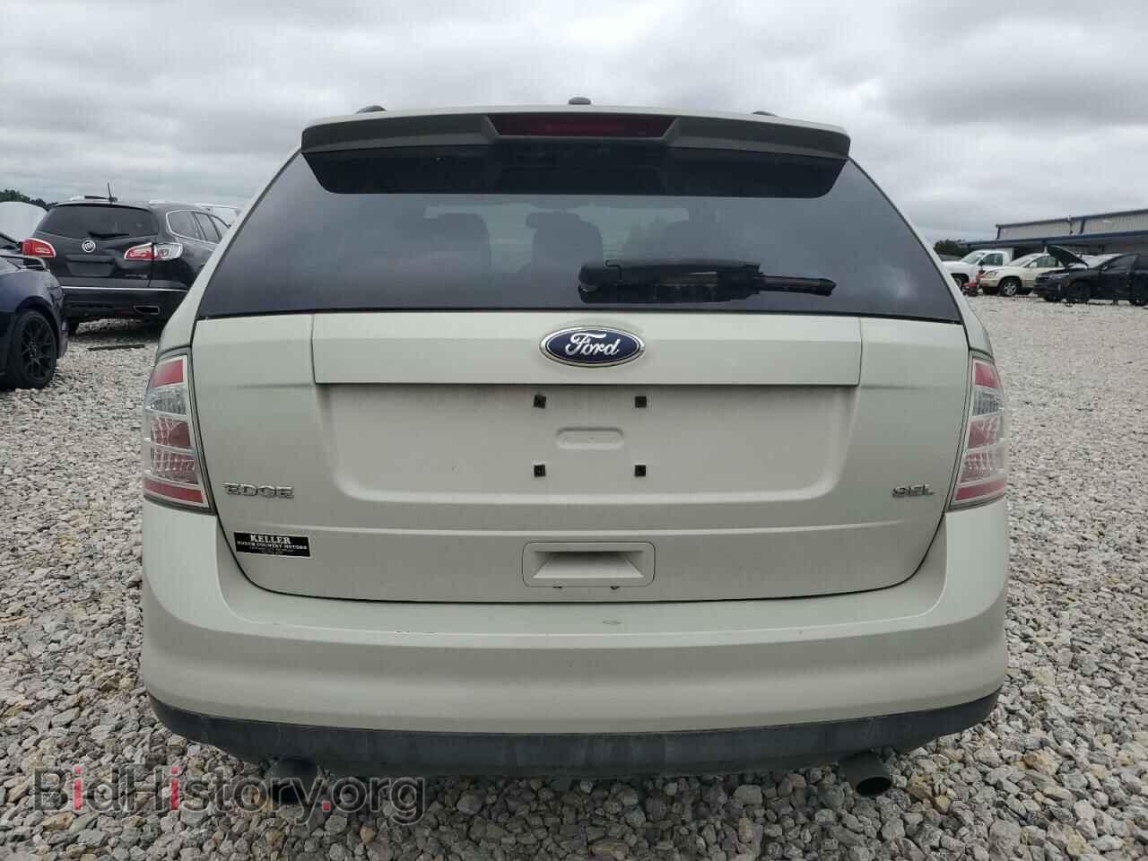 2007 FORD EDGE - VIN: 2FMDK38C57BB34633 - Фото 6