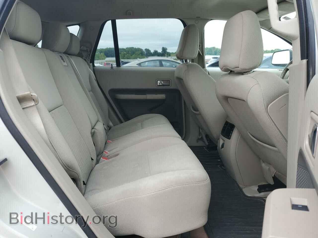 2007 FORD EDGE - VIN: 2FMDK38C57BB34633 - Фото 10