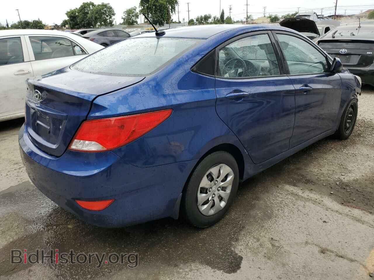 2016 HYUNDAI ACCENT - VIN: KMHCT4AE8GU052223 - Фото 3