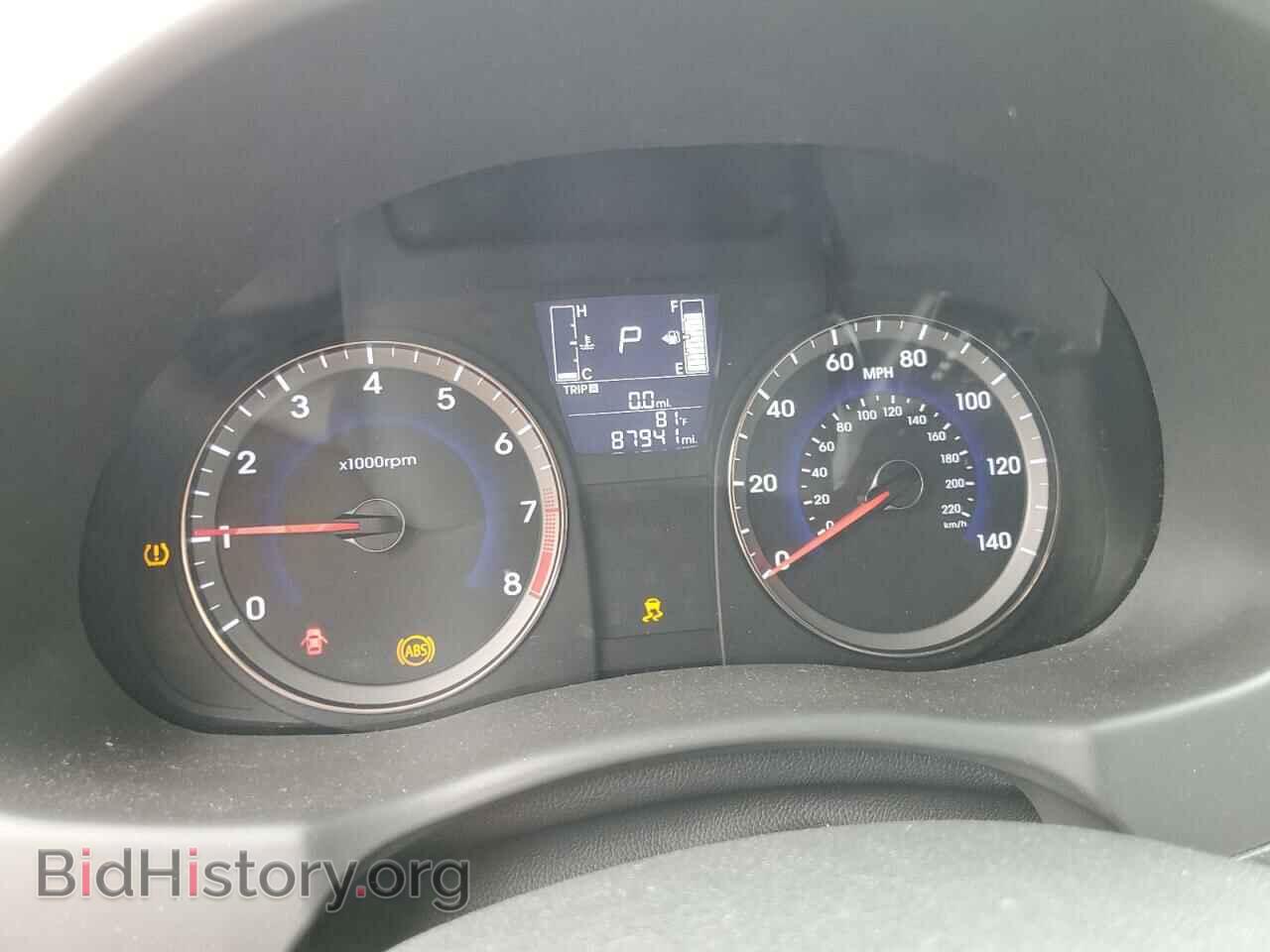 2016 HYUNDAI ACCENT - VIN: KMHCT4AE8GU052223 - Фото 9