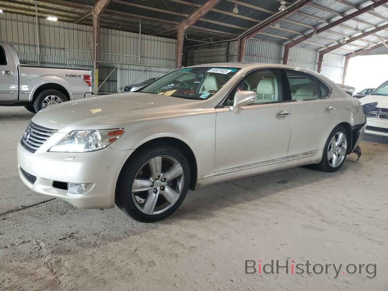 Photo JTHBL5EF9A5096577 - LEXUS LS460 2010