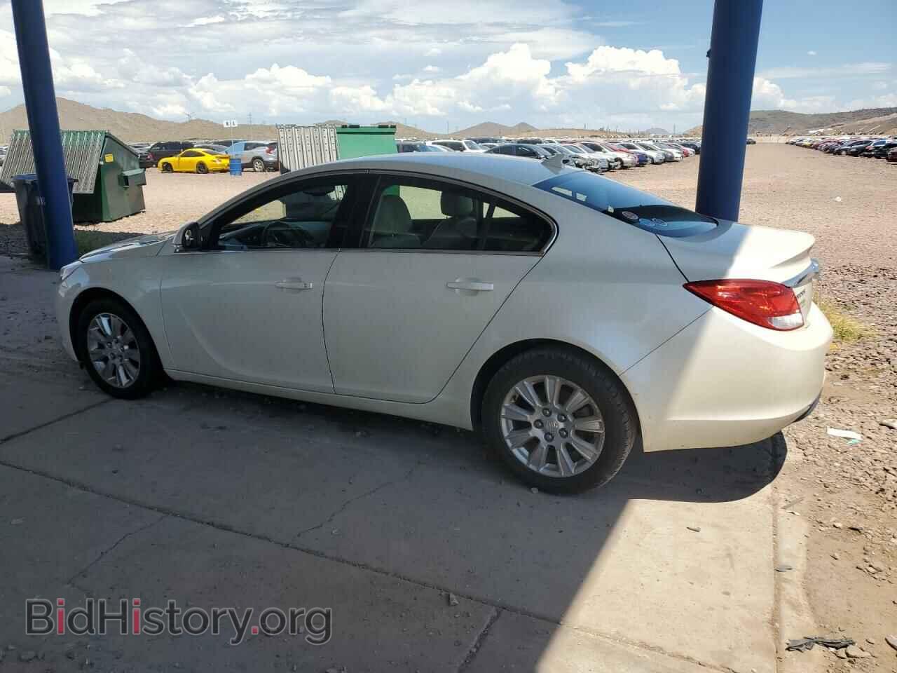 2013 BUICK REGAL - VIN: 2G4GR5ER2D9154791 - Фото 2