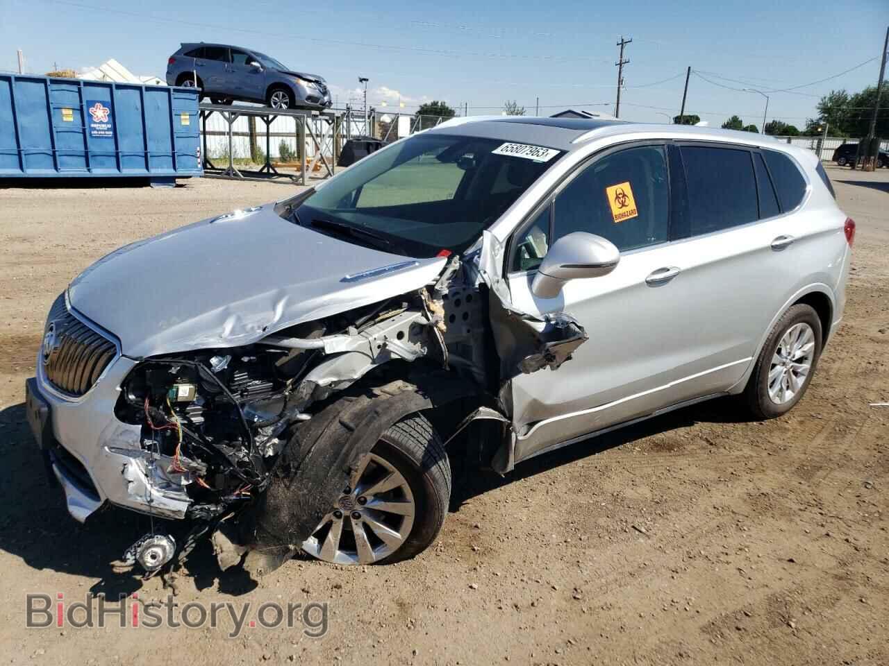 Фотография LRBFXDSA6HD128765 - BUICK ENVISION 2017
