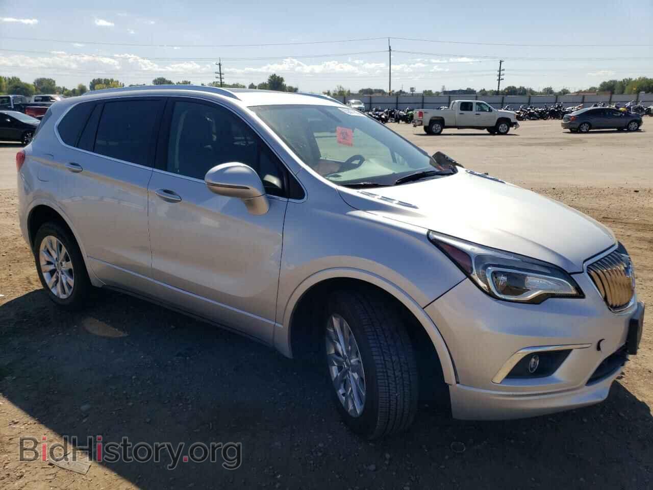 2017 BUICK ENVISION - VIN: LRBFXDSA6HD128765 - Фото 4