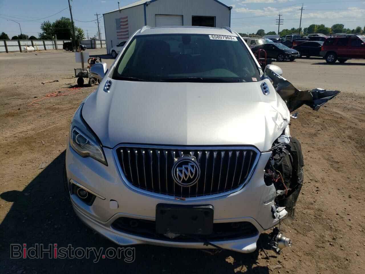 2017 BUICK ENVISION - VIN: LRBFXDSA6HD128765 - Фото 5