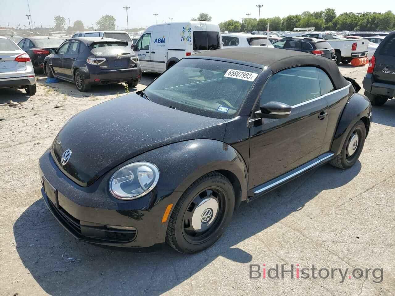 Фотография 3VW507AT2EM822579 - VOLKSWAGEN BEETLE 2014