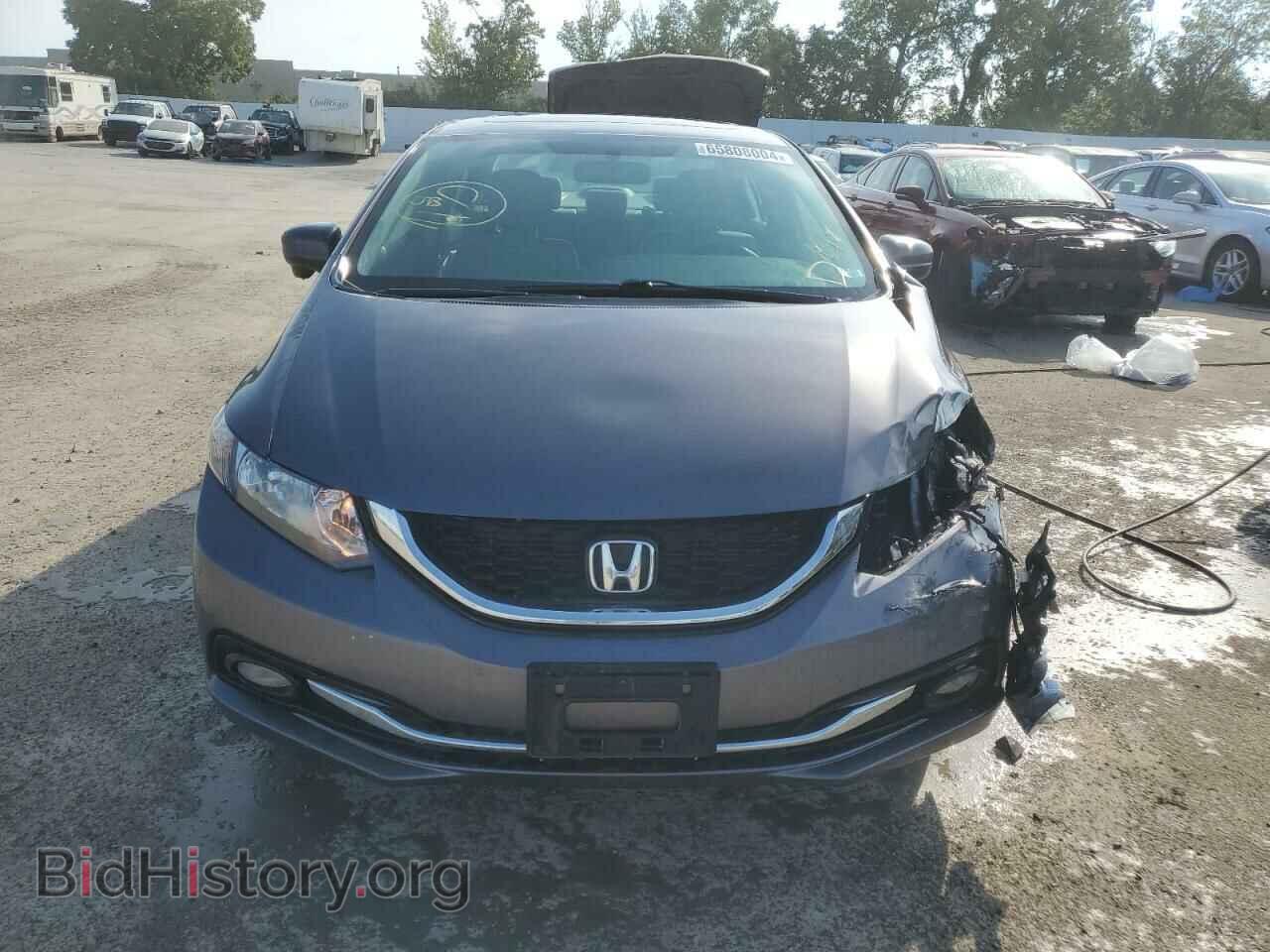 2015 HONDA CIVIC - VIN: 19XFB2F9XFE106915 - Фото 5