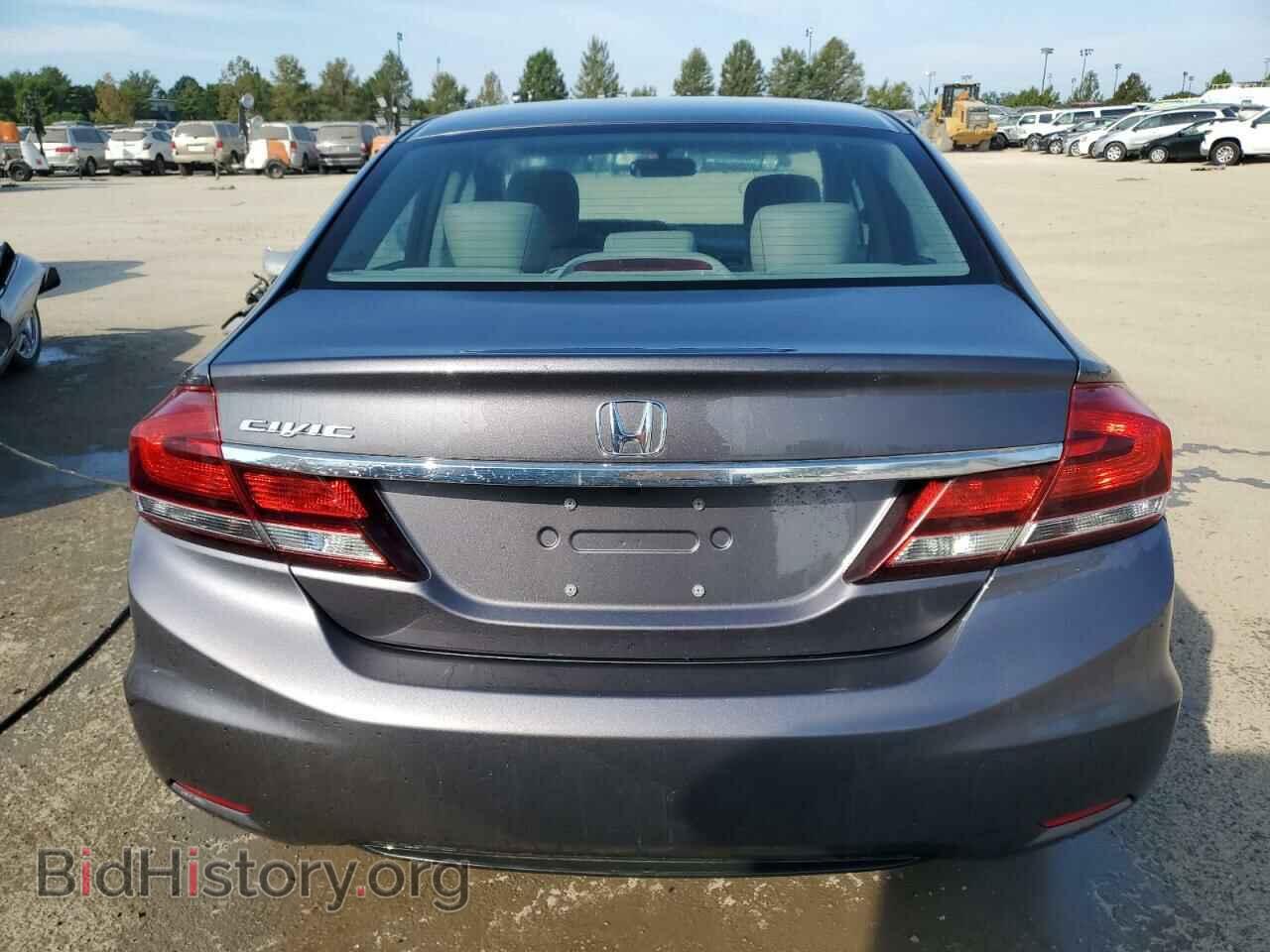 2015 HONDA CIVIC - VIN: 19XFB2F9XFE106915 - Фото 6