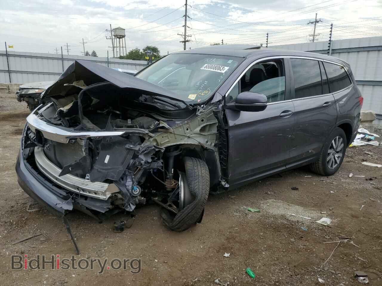 Фотография 5FNYF6H50KB048137 - HONDA PILOT 2019